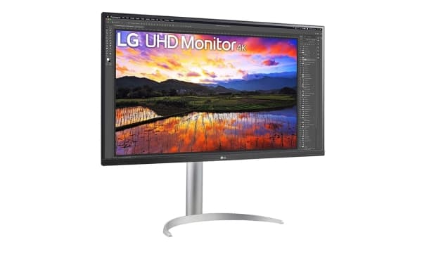 LG - LED-skjerm - 3840 x 2160 4K - høyttalere