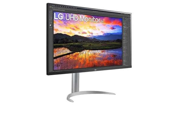 LG - LED-skjerm - 3840 x 2160 4K - høyttalere