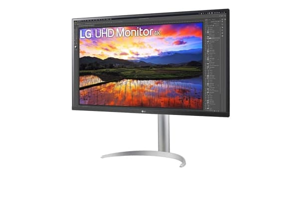 LG - LED-skjerm - 3840 x 2160 4K - høyttalere