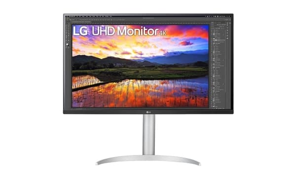 LG - LED-skjerm - 3840 x 2160 4K - høyttalere Hvit