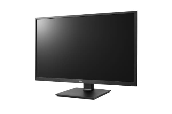 LG 27BN55UP-B - LED-skärm - 27" - 3840 x 2160 4K @ 60 Hz - IPS - 300 cd/m² - 1000:1 - HDR10 - 5 ms - HDMI, DisplayPort - svart