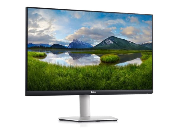 Dell | S2721QSA - LED-skjerm - 27" - 3840 x 2160 UHD @60 Hz - IPS - 4 ms - Høyttalere | 3 år Advanced Exchange Basic Warranty