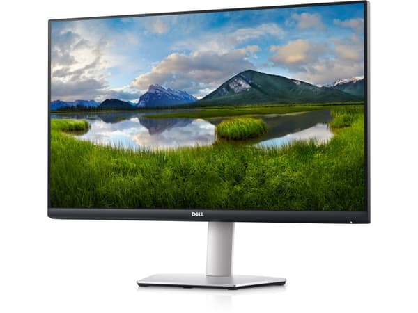Dell | S2721QSA - LED-skärm - 27" - 3840 x 2160 UHD @60 Hz - IPS - 4 ms - Högtalare | 3 år Advanced Exchange Basic Warranty Svart, Silver