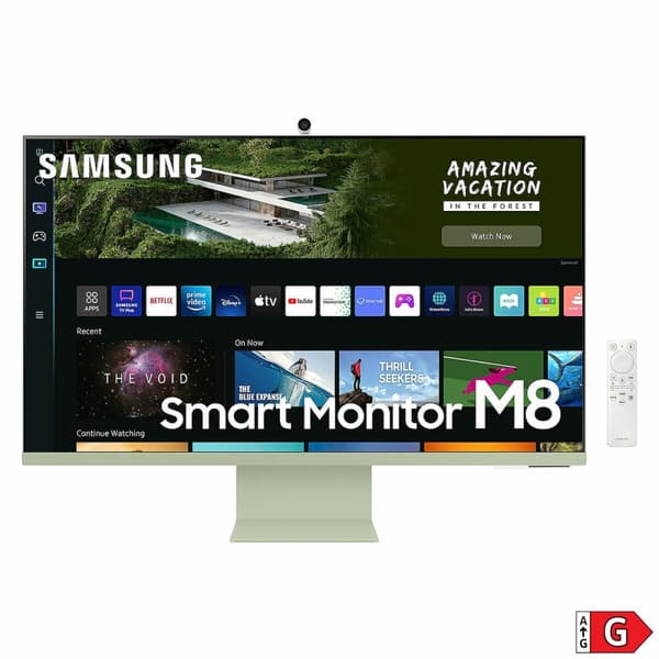 Skærm Samsung M80B S32BM801UU 32"
