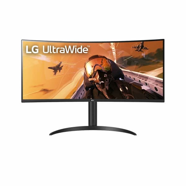 Skærm LG 34WP75C-B.AEU Kurve 34" UltraWide Quad HD LED VA LCD Flicker free