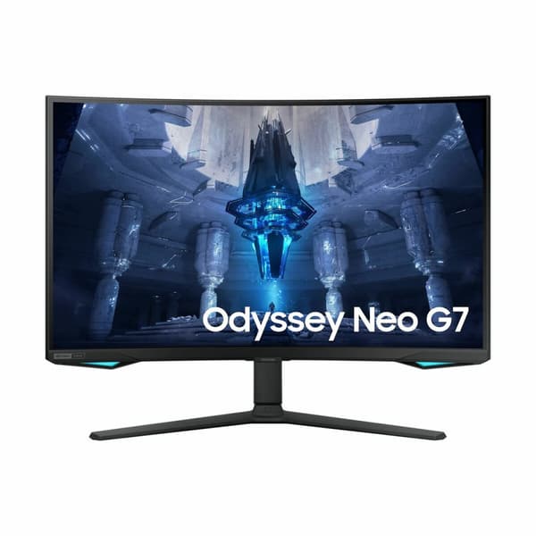 Samsung Odyssey LS32BG750NU LED display 81,3 cm (32") 3840 x 2160 pixel 4K Ultra HD Sort