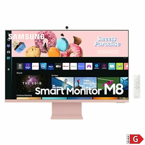 Skærm Samsung M8 S32BM80PU 32"