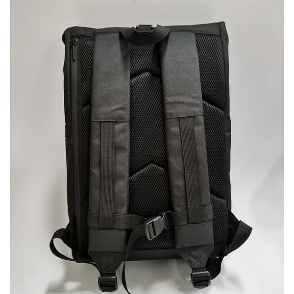 Kungsbacka Backpack Oliver 15,6" Black with lining