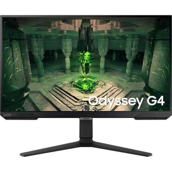 Gamer PC -skärm - Samsung - Odyssey G4 - G40B S27BG400EU - 27 '' FHD - IPS -platta - 1 ms - 240Hz - HDMI / DisplayPort - AMD Freesync Sort