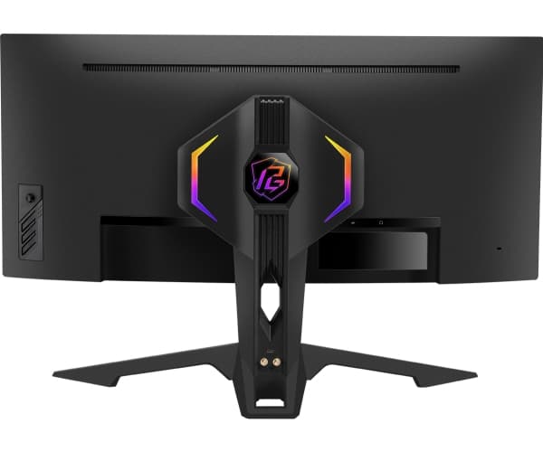 Asrock PG34WQ15R3A, 86,4 cm (34"), 3440 x 1440 pikseliä, Wide Quad HD, OLED, 1 ms, Musta