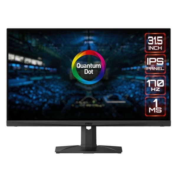 Monitor MSI MAG 321QR-QD 170 Hz 32" IPS WQHD Svart