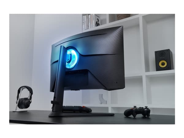 Samsung Odyssey Neo G7 S32BG750NP - G75NB Series - QLED monitor - spel - böjd - 32" - 3840 x 2160 4K @ 165 Hz - VA - 350 cd/m² - 1000000:1 - HDR2000