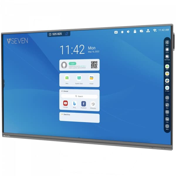 Skærm Videowall V7 IFP6502-V7PRO 65"