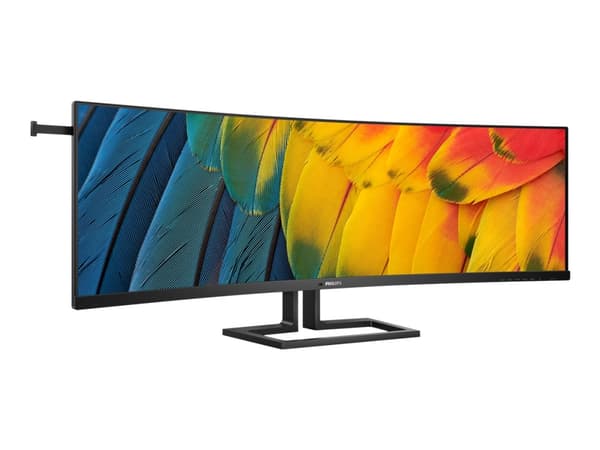 Philips 45B1U6900C - LED-skärm - böjd - 45" (44.5" visbar) - 5120 x 1440 Dual Quad HD @ 75 Hz - VA - 450 cd/m² - 3000:1 - DisplayHDR 400 - 4 ms - 2xH