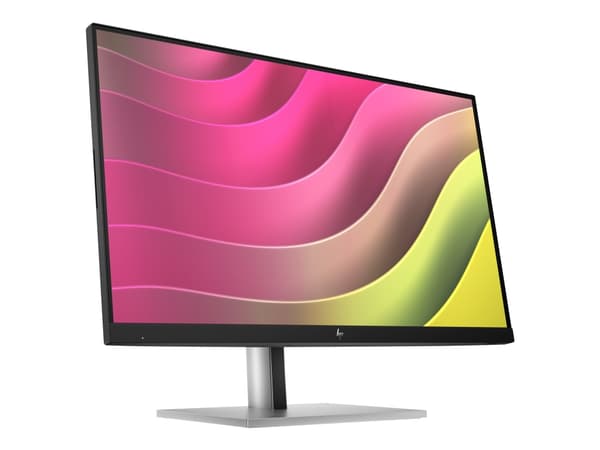 HP E24t G5 - E-Series - LED-skjerm - 23.8" - berøringsskjerm - 1920 x 1080 Full HD (1080p) @ 75 Hz - IPS - 300 cd/m² - 1000:1 - 5 ms - HDMI, DisplayP