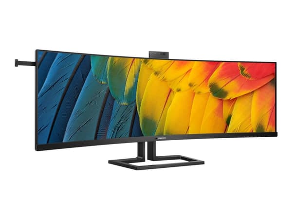 Philips 45B1U6900CH - 6000 Series - LED-skjerm - kurvet - 45" (44.5" synlig) - 5120 x 1440 Dual Quad HD @ 75 Hz - VA - 450 cd/m² - 3000:1 - DisplayHD