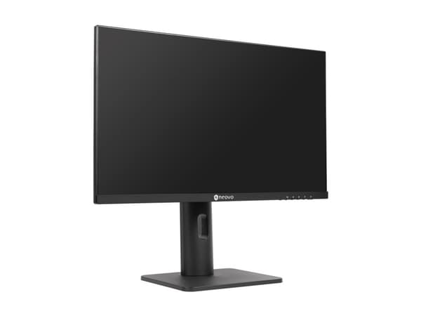 Neovo LH-2402 - LH-Series - LED-skjerm - 24" (23.8" synlig) - 1920 x 1080 Full HD (1080p) - VA - 250 cd/m² - 5 ms - HDMI, VGA, DisplayPort - høyttale