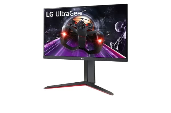 LG UltraGear 24GN65R-B - GN65R Series - LED-skärm - spel - 24" (23.8" visbar) - 1920 x 1080 Full HD (1080p) @ 144 Hz - IPS - 300 cd/m² - 1000:1 - HDR