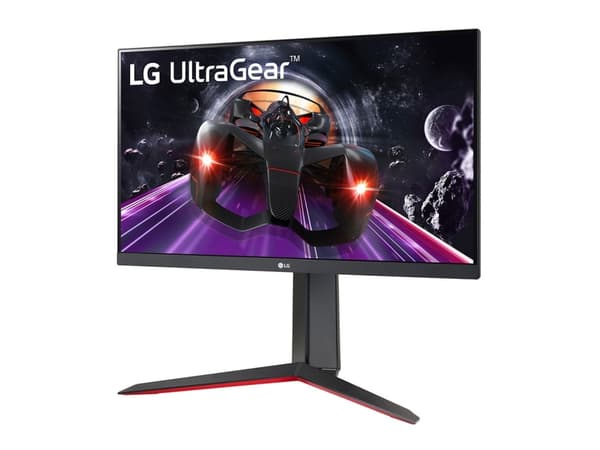 LG UltraGear 24GN65R-B - GN65R Series - LED-skärm - spel - 24" (23.8" visbar) - 1920 x 1080 Full HD (1080p) @ 144 Hz - IPS - 300 cd/m² - 1000:1 - HDR