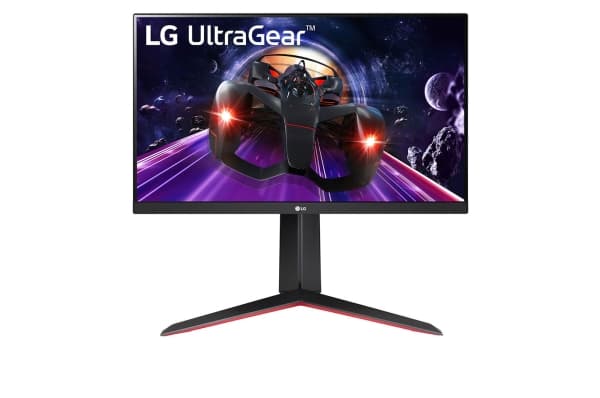 LG UltraGear 24GN65R-B - GN65R Series - LED-skärm - spel - 24" (23.8" visbar) - 1920 x 1080 Full HD (1080p) @ 144 Hz - IPS - 300 cd/m² - 1000:1 - HDR