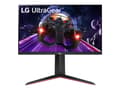Miniatyrbild 1 av 5: LG UltraGear 24GN65R-B - GN65R Series - LED-skärm - spel - 24" (23.8" visbar) - 1920 x 1080 Full HD (1080p) @ 144 Hz - IPS - 300 cd/m² - 1000:1 - HDR