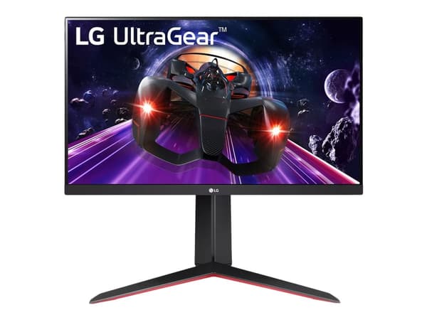 LG UltraGear 24GN65R-B - GN65R Series - LED-skärm - spel - 24" (23.8" visbar) - 1920 x 1080 Full HD (1080p) @ 144 Hz - IPS - 300 cd/m² - 1000:1 - HDR Svart