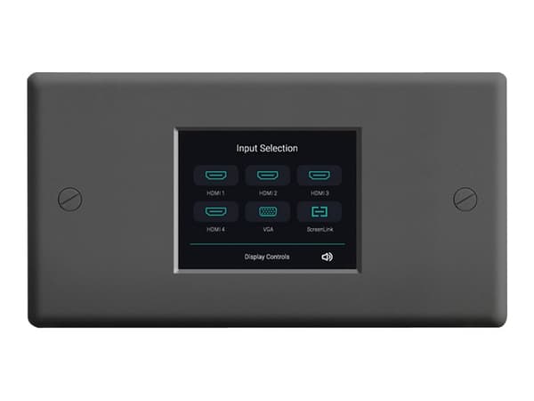 WyreStorm TS-280-EU - Berøringspanel - display - LCD - 2.8" - kabel