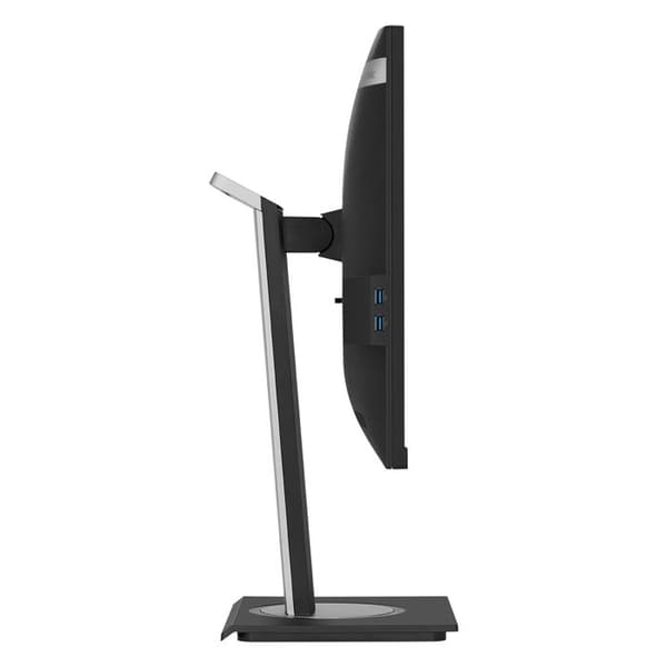 ViewSonic VG2756-4K-skärm Svart