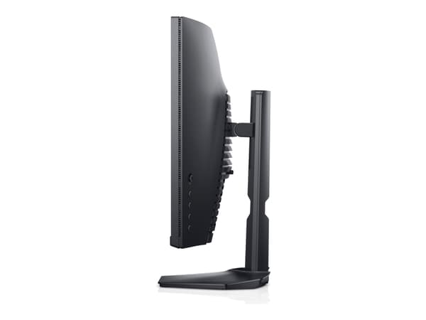 Dell 27 Gaming Monitor S2721HGFA - LED-näyttö - pelinäyttö - kaareva - 27" - 1920 x 1080 Full HD (1080p) @ 144 Hz - VA - 350 cd/m² - 3000:1 - 1 ms -