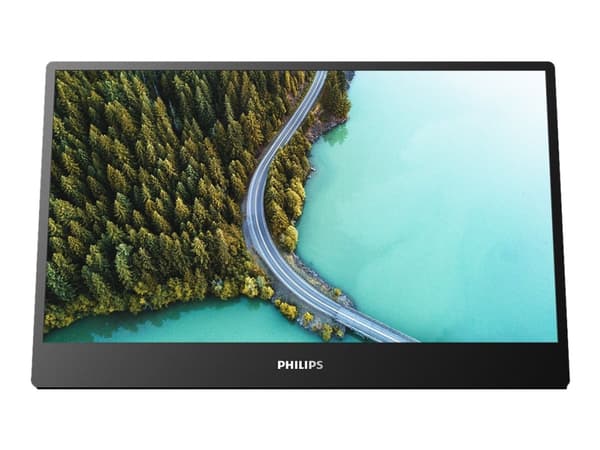 Philips 16B1P3302D - 3000 Series - LED-skärm - 16" (15.6" visbar) - bärbar - 1920 x 1080 Full HD (1080p) @ 75 Hz - IPS - 250 cd/m² - 700:1 - 4 ms - 2