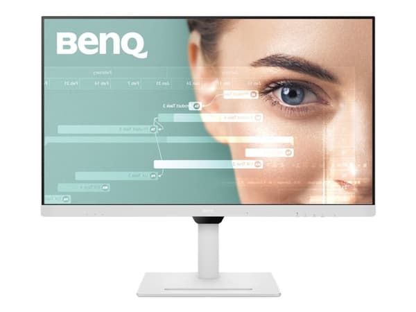 BenQ GW3290QT - LED-skjerm - 32" (31.5" synlig) - 2560 x 1440 QHD @ 75 Hz - IPS - 350 cd/m² - 1000:1 - 5 ms - HDMI, DisplayPort - høyttalere