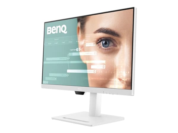 BenQ GW3290QT - LED-skjerm - 32" (31.5" synlig) - 2560 x 1440 QHD @ 75 Hz - IPS - 350 cd/m² - 1000:1 - 5 ms - HDMI, DisplayPort - høyttalere Hvit