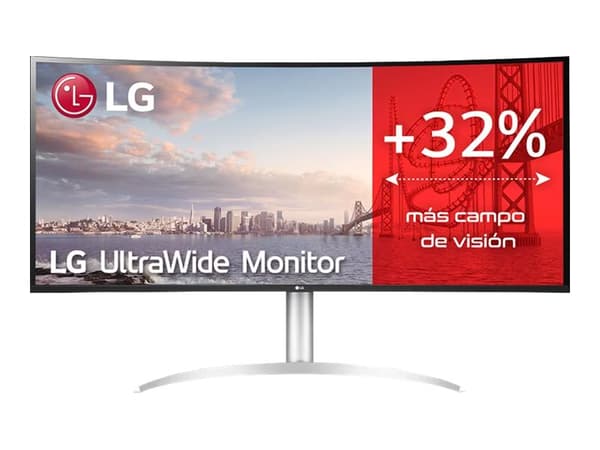 LG 40WP95C-W, 100.8 cm (39.7"), 5120 x 2160 pixels, 5K Ultra HD, 5 ms, Black