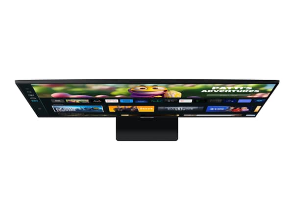 Samsung S27CM500EU - M50C Series - LED-skjerm - Smart - 27" - 1920 x 1080 Full HD (1080p) @ 60 Hz - VA - 250 cd/m² - 3000:1 - HDR10 - 4 ms - 2xHDMI -