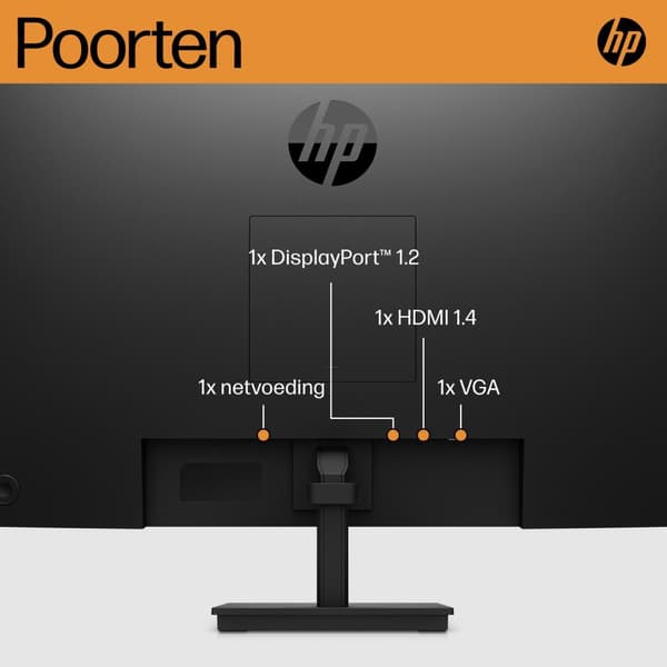 HP V27i G5 68,6 cm (27") 1920 x 1080 pikseliä Full HD musta