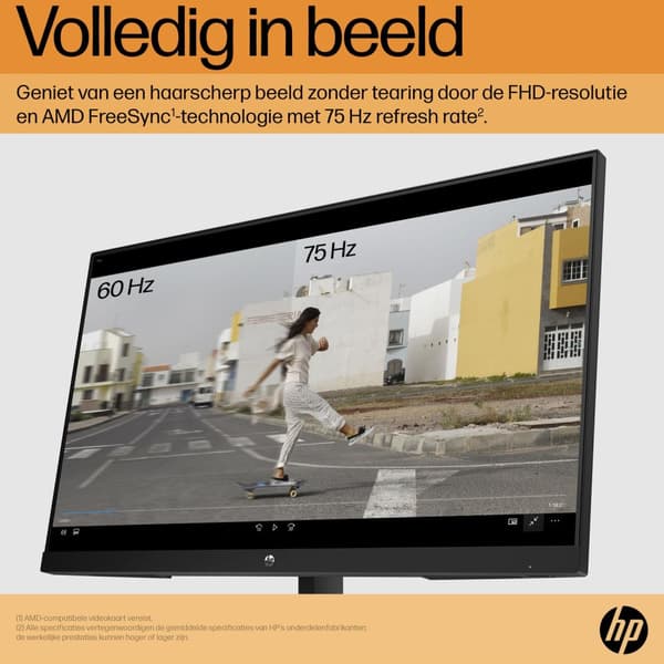 HP V27i G5 68,6 cm (27") 1920 x 1080 pikseliä Full HD musta