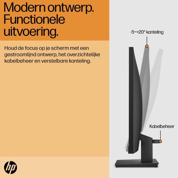 HP V27i G5 68,6 cm (27") 1920 x 1080 pikseliä Full HD musta