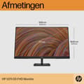 Pikkukuva 2 / 8: HP V27i G5 68,6 cm (27") 1920 x 1080 pikseliä Full HD musta