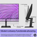 Pikkukuva 5 / 8: HP P22h G5 54,6 cm (21,5") 1920 x 1080 pikseliä Full HD musta