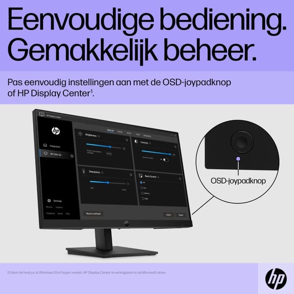HP P22h G5 54,6 cm (21,5") 1920 x 1080 pikseliä Full HD musta