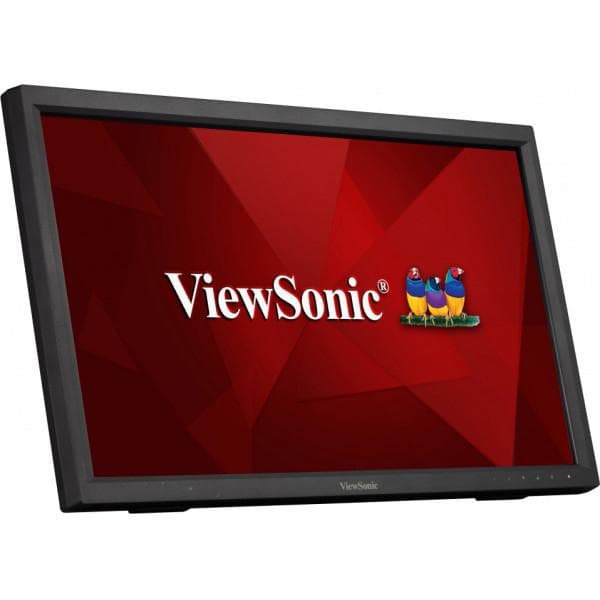 Viewsonic TD2223 datorskärm 54,6 cm (21,5") 1920 x 1080 pixlar Full HD LED-pekskärm Fleranvändarsvart
