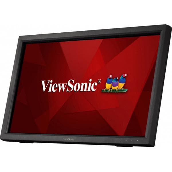 Viewsonic TD2223 datorskärm 54,6 cm (21,5") 1920 x 1080 pixlar Full HD LED-pekskärm Fleranvändarsvart