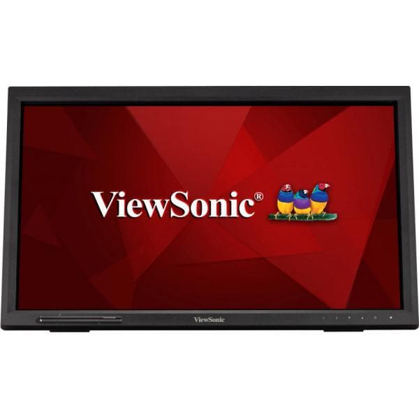 Viewsonic TD2223 datorskärm 54,6 cm (21,5") 1920 x 1080 pixlar Full HD LED-pekskärm Fleranvändarsvart
