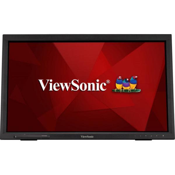 Viewsonic TD2223 datorskärm 54,6 cm (21,5") 1920 x 1080 pixlar Full HD LED-pekskärm Fleranvändarsvart Svart
