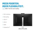 Pikkukuva 3 / 6: HP E-Series E27m G4 68,6 cm (27") 2560 x 1440 pikseliä Quad HD Black