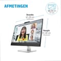 Pikkukuva 4 / 6: HP E-Series E27m G4 68,6 cm (27") 2560 x 1440 pikseliä Quad HD Black