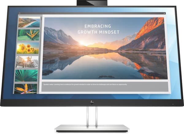 HP E-Series E24d G4 60,5 cm (23,8") 1920 x 1080 pikseliä Full HD musta
