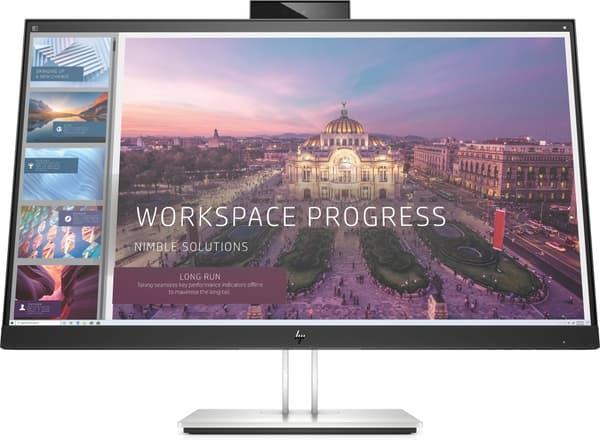 HP E-Series E24d G4 60,5 cm (23,8") 1920 x 1080 pikseliä Full HD musta musta