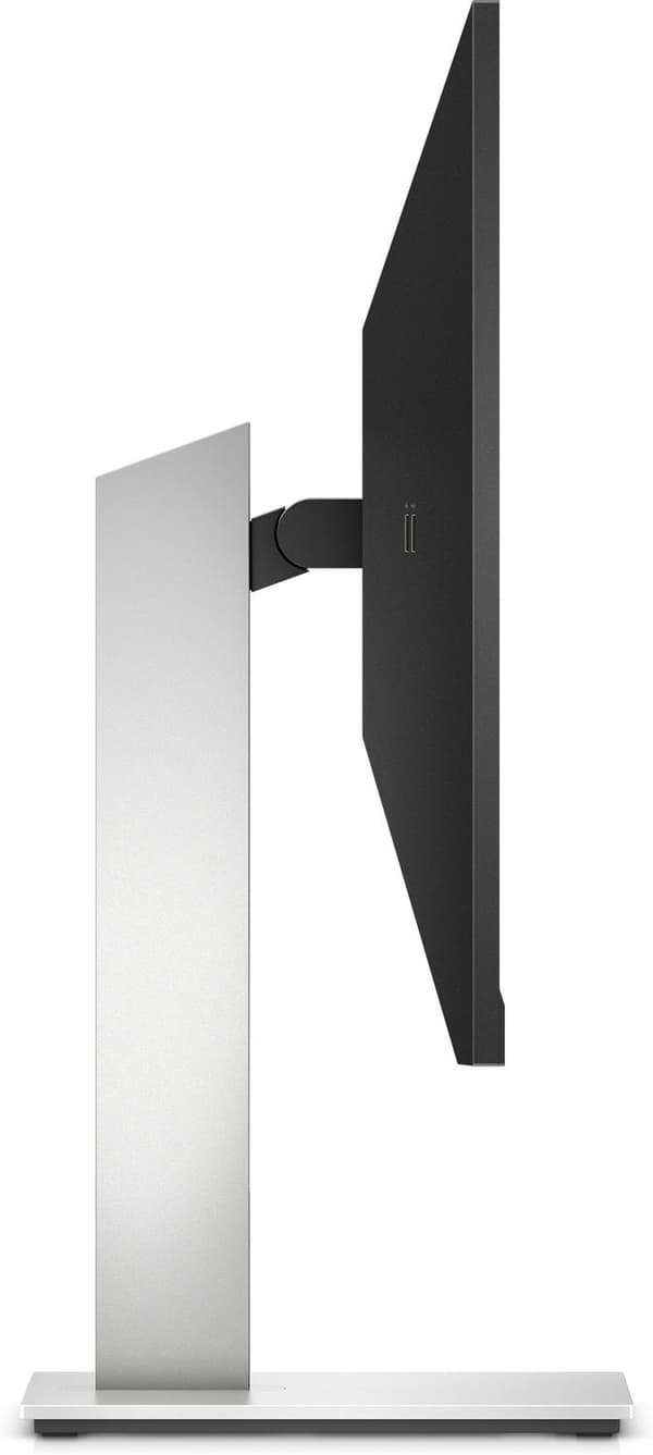 HP E27q G4 68,6 cm (27") 2560 x 1440 pikseliä Quad HD musta, hopea