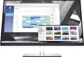Pikkukuva 1 / 6: HP E27q G4 68,6 cm (27") 2560 x 1440 pikseliä Quad HD musta, hopea